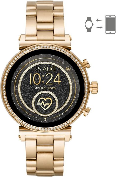 michael kors smart watches sofie specifications